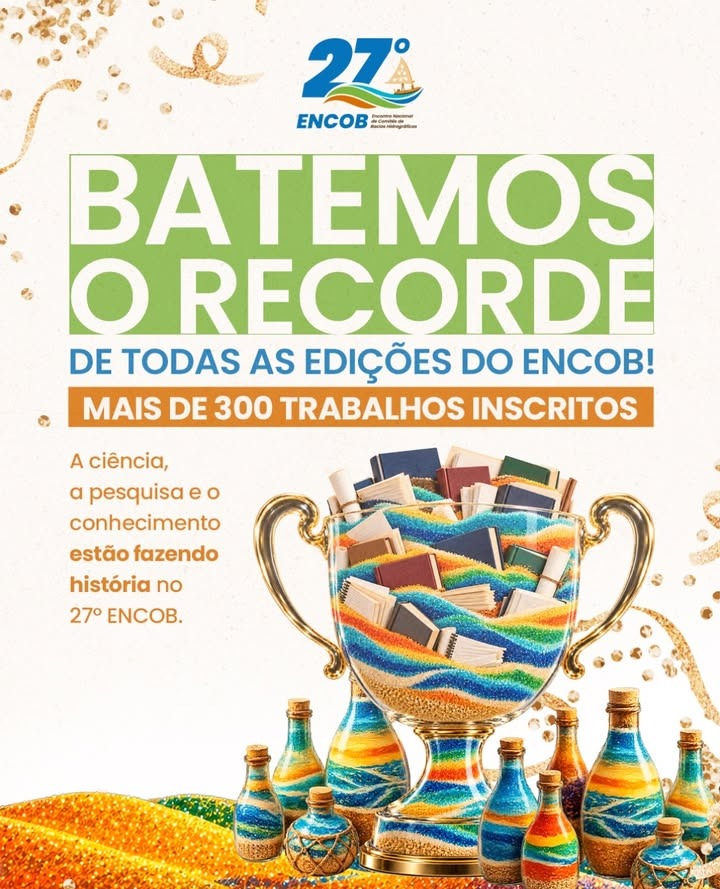 Um recorde que merece ser celebrado!
