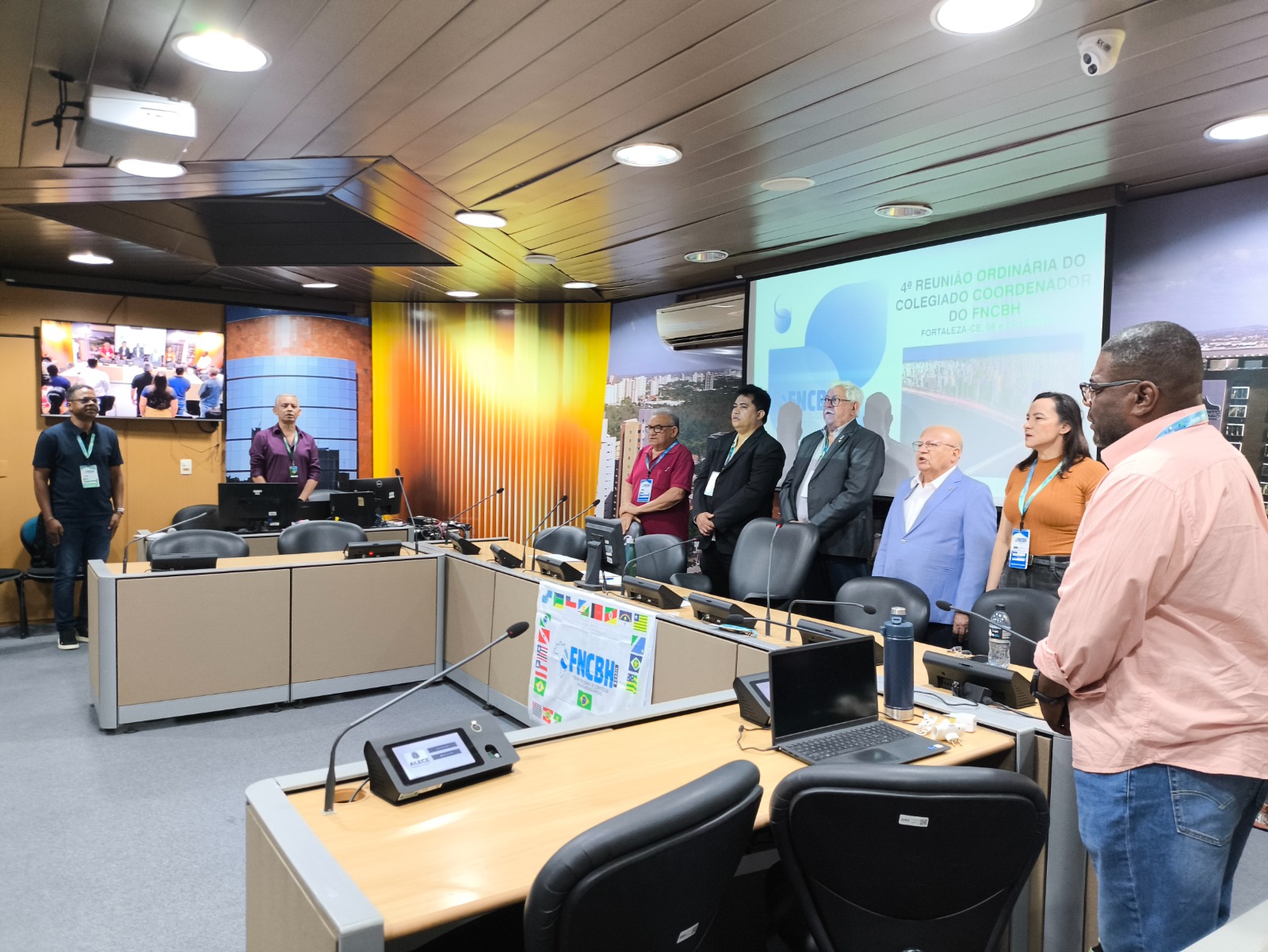 FNCBH realiza reunião em Fortaleza e avança na preparação do 27º ENCOB