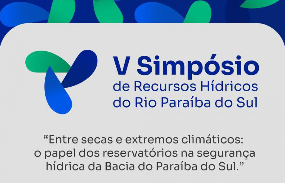 CBH-PS promove Simpósio de Recursos Hídricos. Inscreva-se!