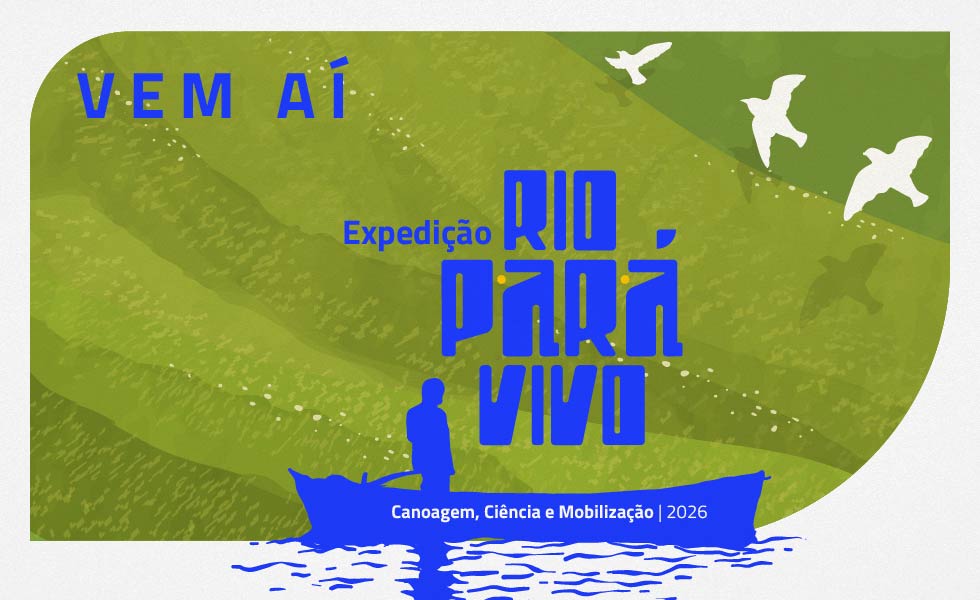 CBH do Rio Pará divulga a Expedição Rio Pará Vivo 2026