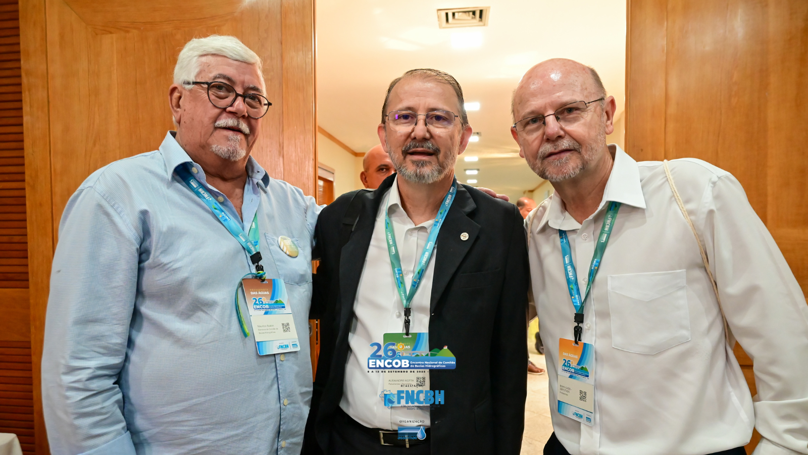 Presidente da Funasa no 26º ENCOB: "Diálogo com Comitês é fundamental para o saneamento"