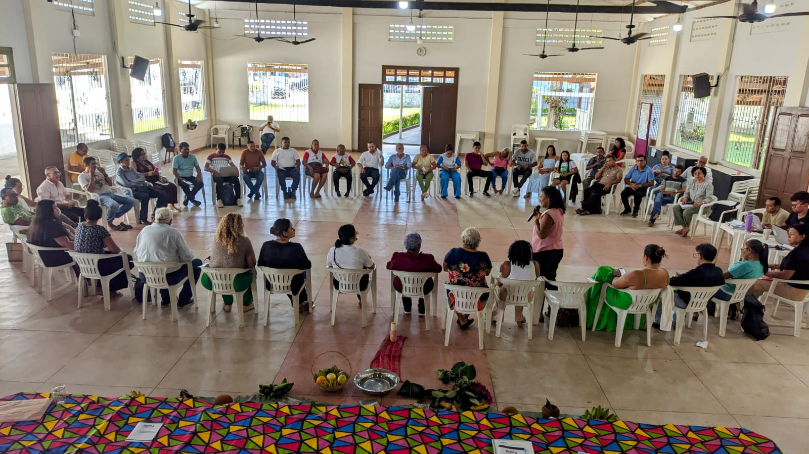Coordenador participa de seminário sobre a formação do Comitê de Bacia Hidrográfica do Rio Acará