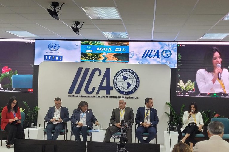 ANA participa dos Diálogos Regionais da Água na América Latina e Caribe realizados na Costa Rica