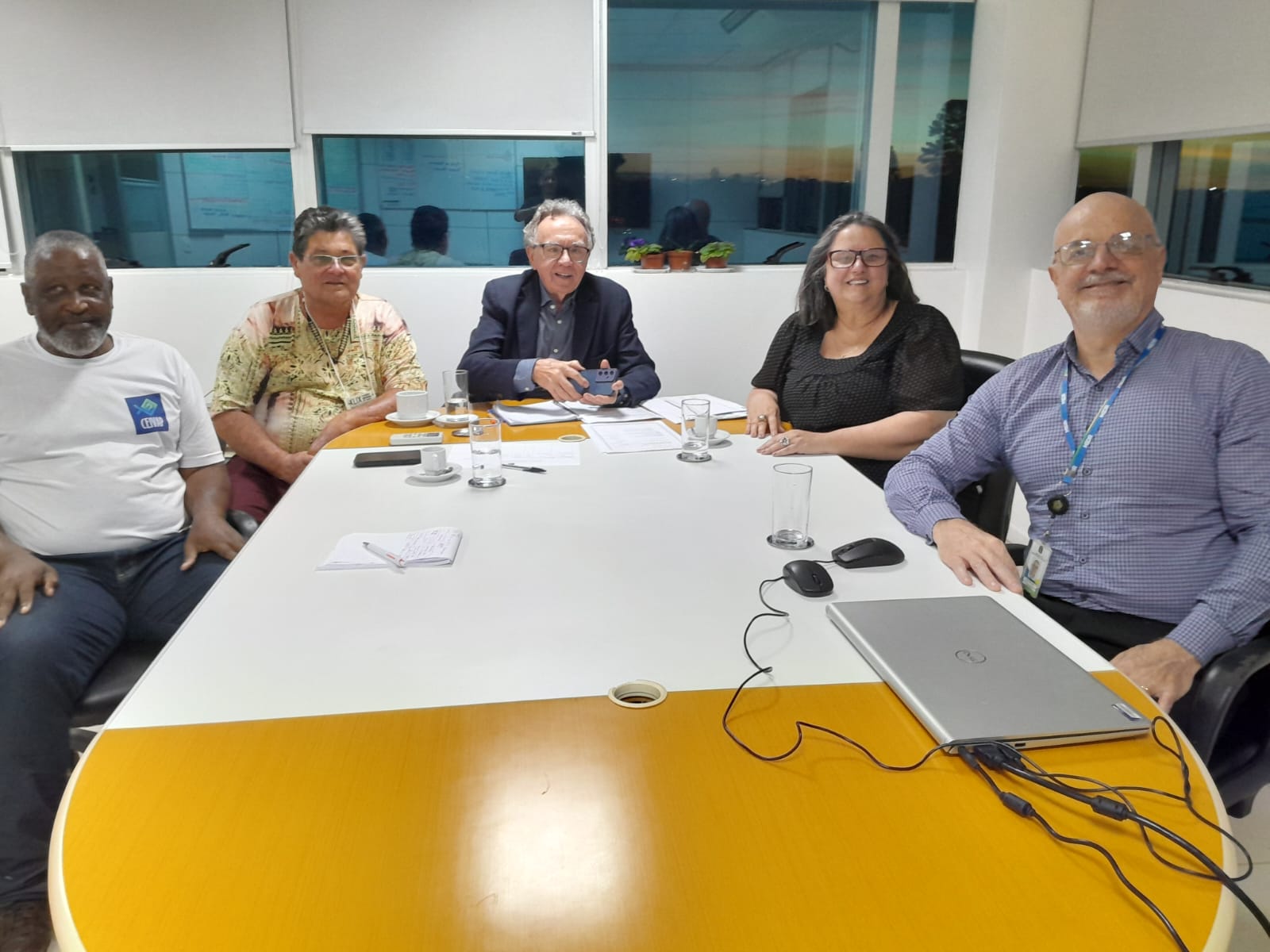 Reunião no Ministério da Integração discute o futuro da Gestão dos Recursos Hídricos