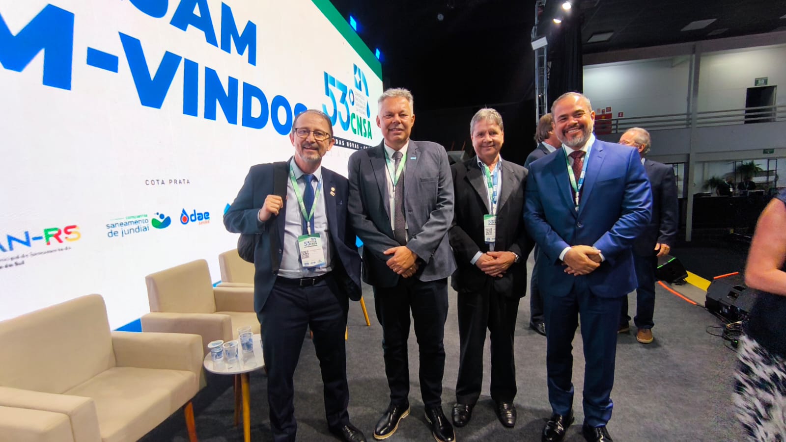 Fórum Nacional de Comitês de Bacias Hidrográficas marca abertura do Congresso da ASSEMAE 2025